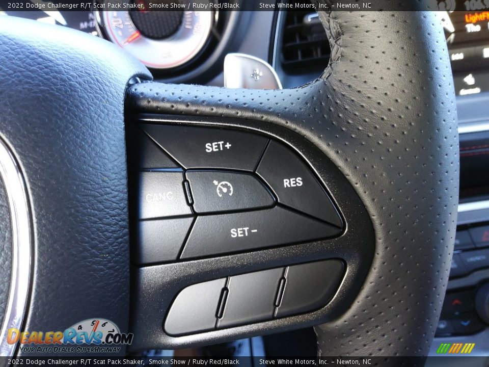 2022 Dodge Challenger R/T Scat Pack Shaker Steering Wheel Photo #18