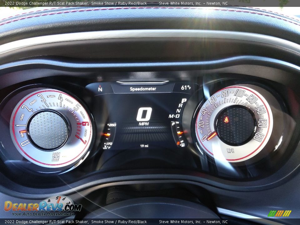 2022 Dodge Challenger R/T Scat Pack Shaker Gauges Photo #19