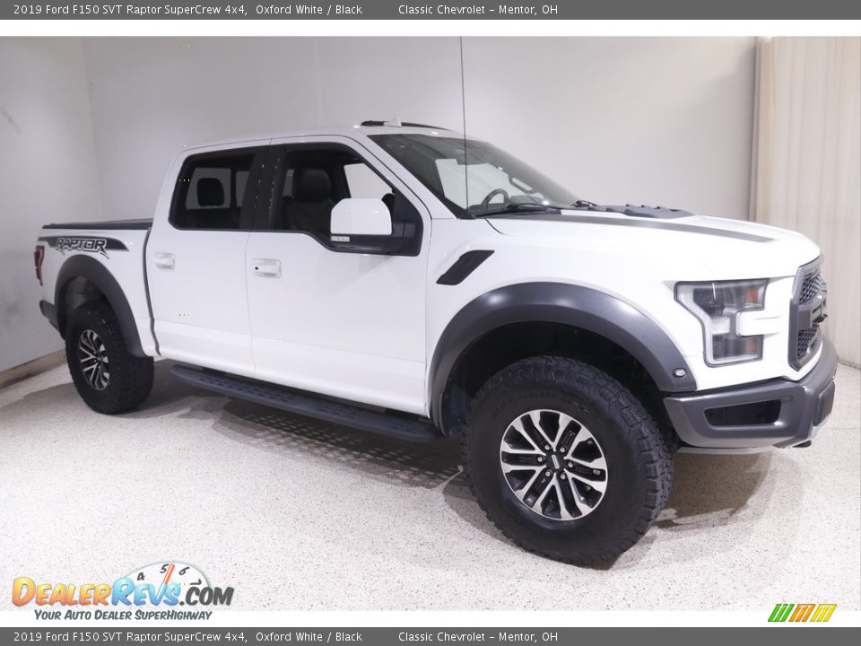 Oxford White 2019 Ford F150 SVT Raptor SuperCrew 4x4 Photo #1