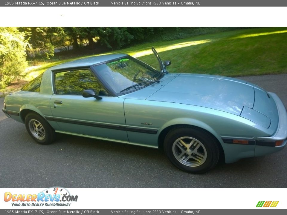 Front 3/4 View of 1985 Mazda RX-7 GS Photo #1