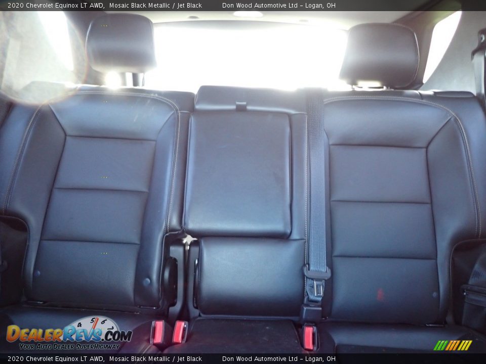 2020 Chevrolet Equinox LT AWD Mosaic Black Metallic / Jet Black Photo #12