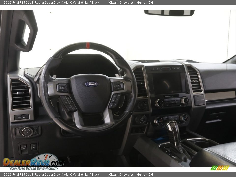 Dashboard of 2019 Ford F150 SVT Raptor SuperCrew 4x4 Photo #7