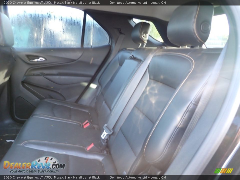 2020 Chevrolet Equinox LT AWD Mosaic Black Metallic / Jet Black Photo #14