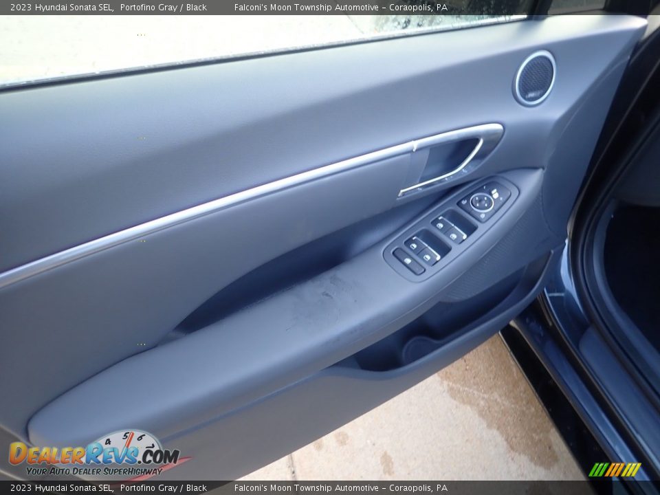 2023 Hyundai Sonata SEL Portofino Gray / Black Photo #14