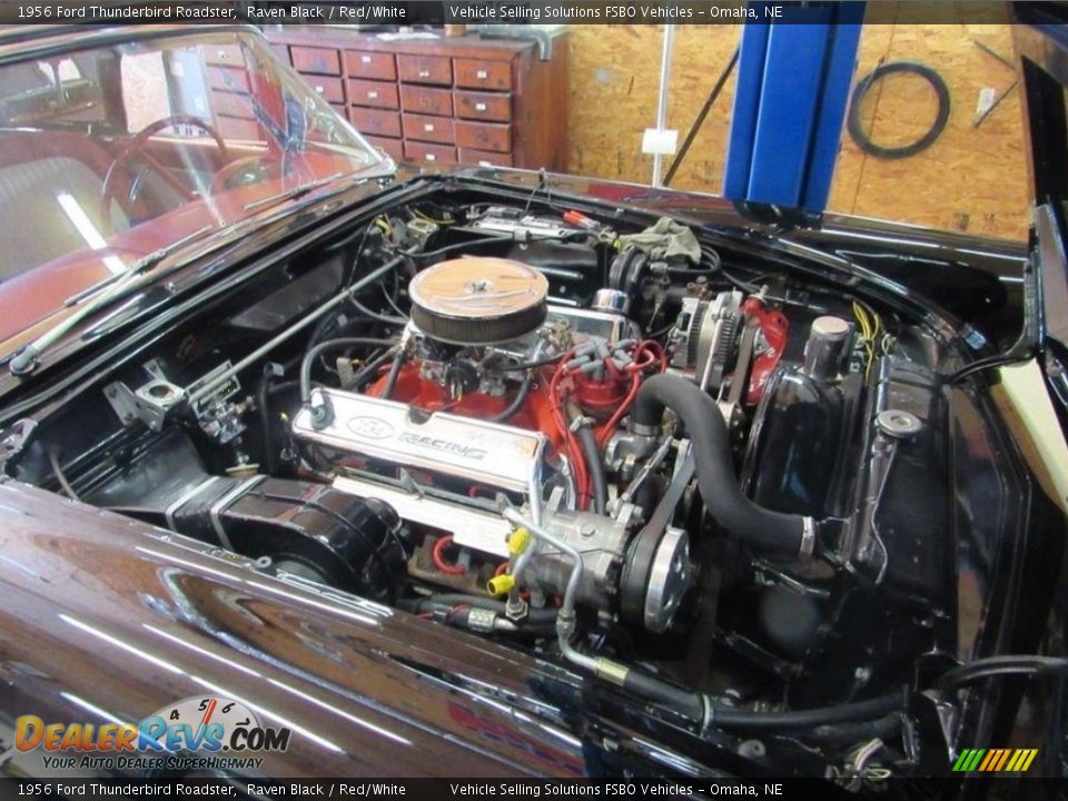 1956 Ford Thunderbird Roadster 351 cid OHV 16-Valve V8 Engine Photo #5