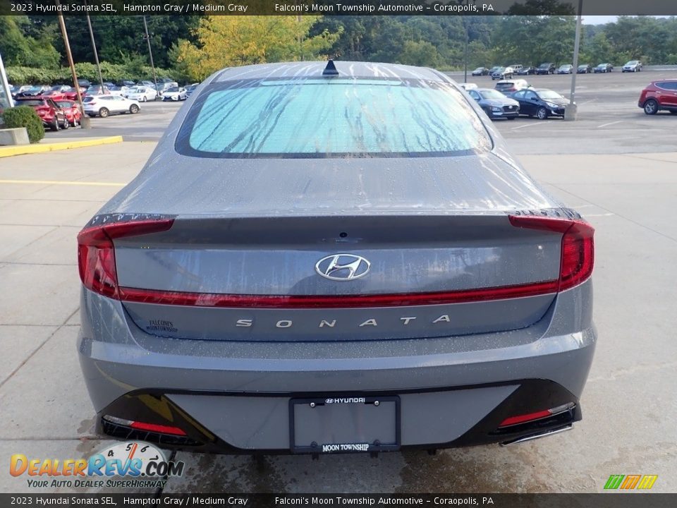 2023 Hyundai Sonata SEL Hampton Gray / Medium Gray Photo #3