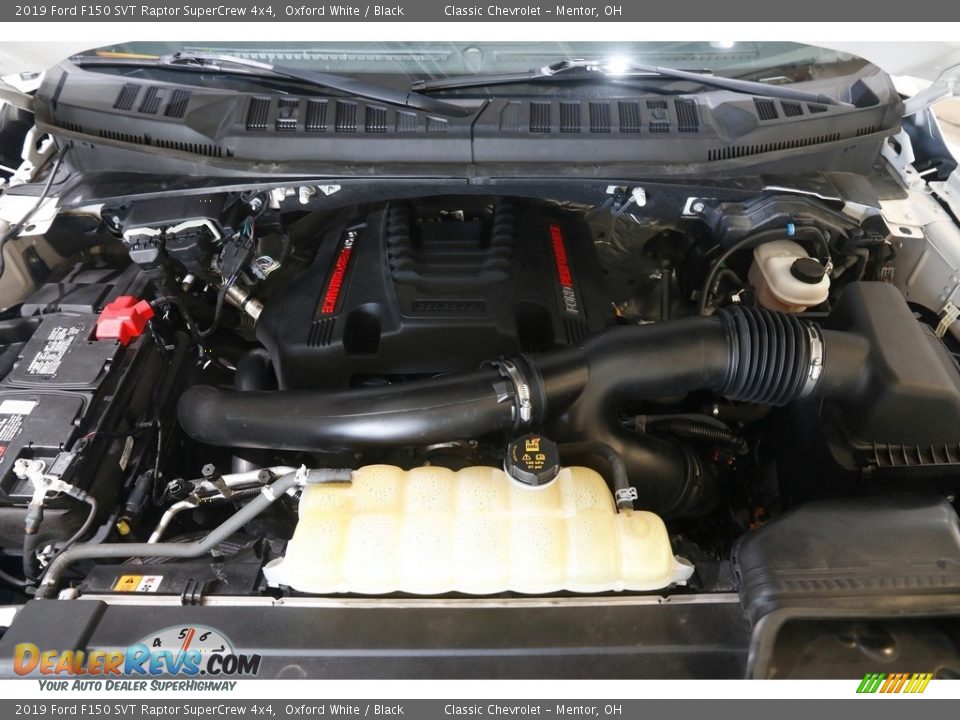 2019 Ford F150 SVT Raptor SuperCrew 4x4 3.5 Liter PFDI Twin-Turbocharged DOHC 24-Valve EcoBoost V6 Engine Photo #23