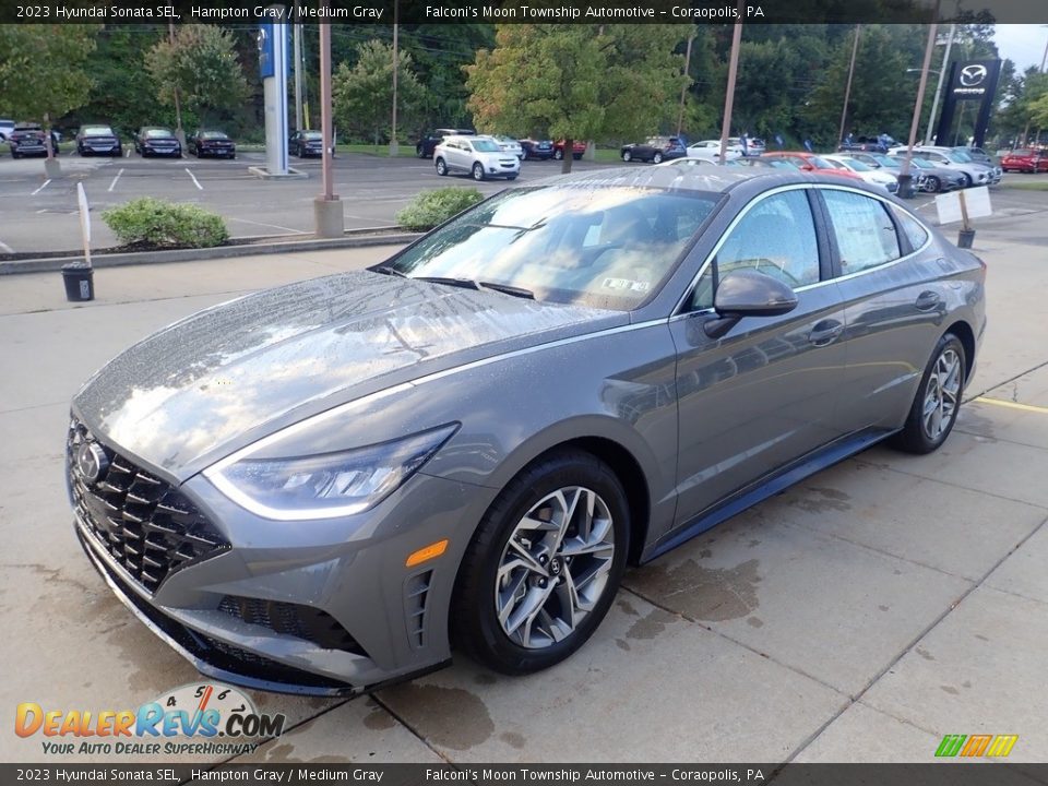 2023 Hyundai Sonata SEL Hampton Gray / Medium Gray Photo #6