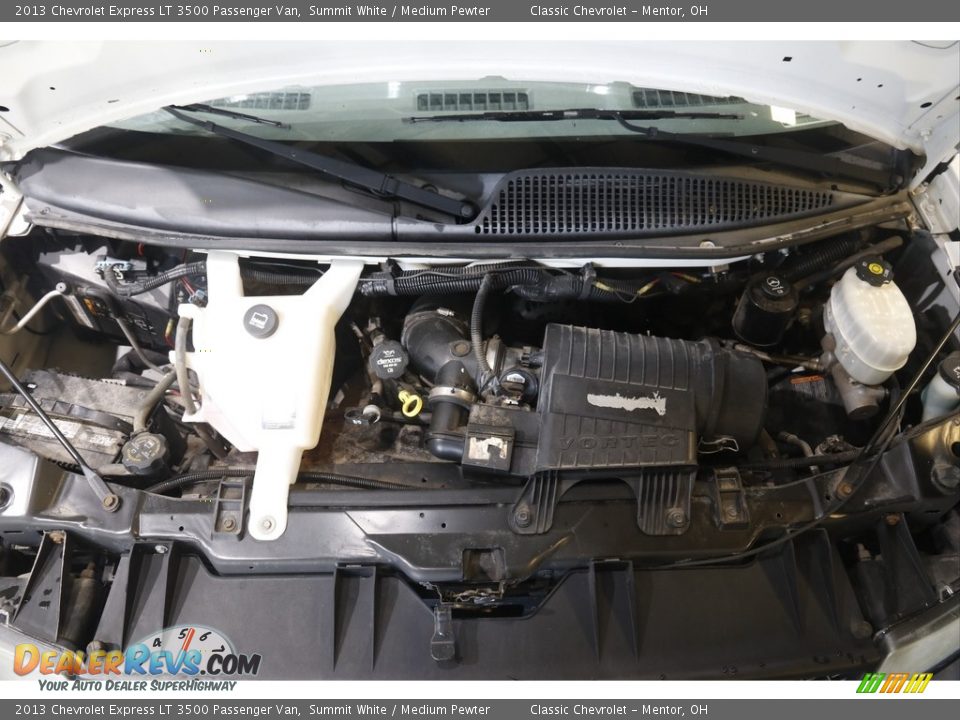2013 Chevrolet Express LT 3500 Passenger Van 6.0 Liter Flex-Fuel OHV 16-Valve VVT V8 Engine Photo #18