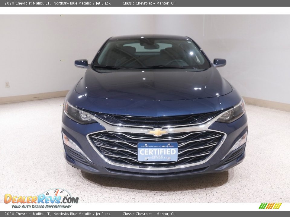 2020 Chevrolet Malibu LT Northsky Blue Metallic / Jet Black Photo #2