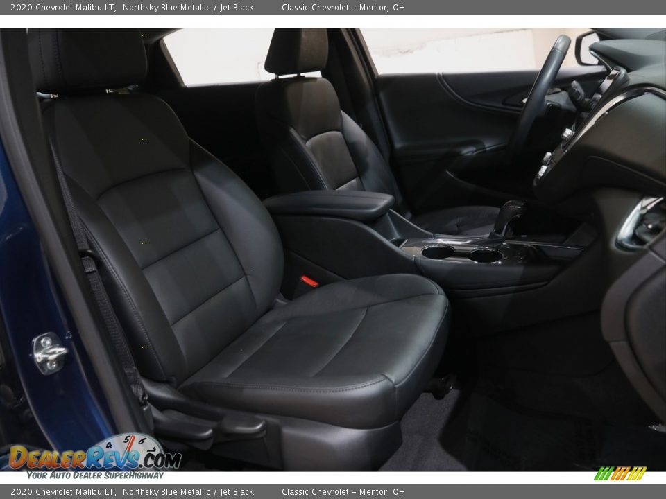2020 Chevrolet Malibu LT Northsky Blue Metallic / Jet Black Photo #14