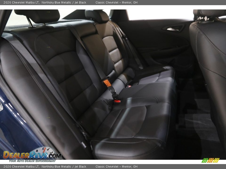 2020 Chevrolet Malibu LT Northsky Blue Metallic / Jet Black Photo #15