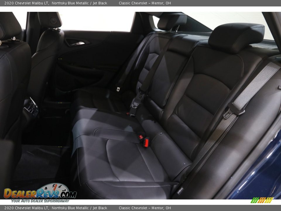 2020 Chevrolet Malibu LT Northsky Blue Metallic / Jet Black Photo #16