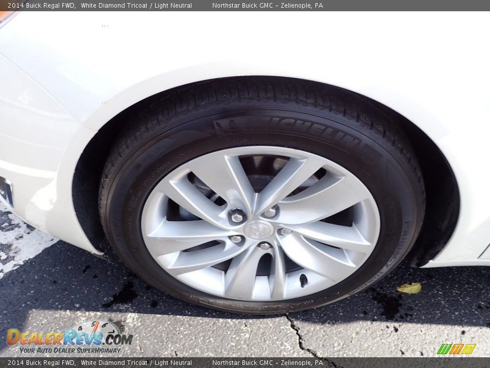 2014 Buick Regal FWD Wheel Photo #13