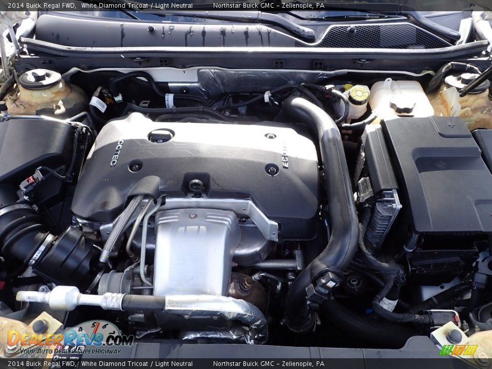 2014 Buick Regal FWD 2.0 Liter SIDI Turbocharged DOHC 16-Valve VVT 4 Cylinder Engine Photo #14