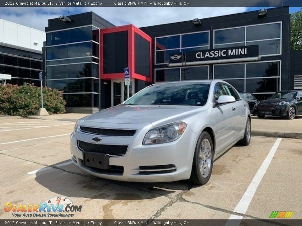 2012 Chevrolet Malibu LT Silver Ice Metallic / Ebony Photo #1