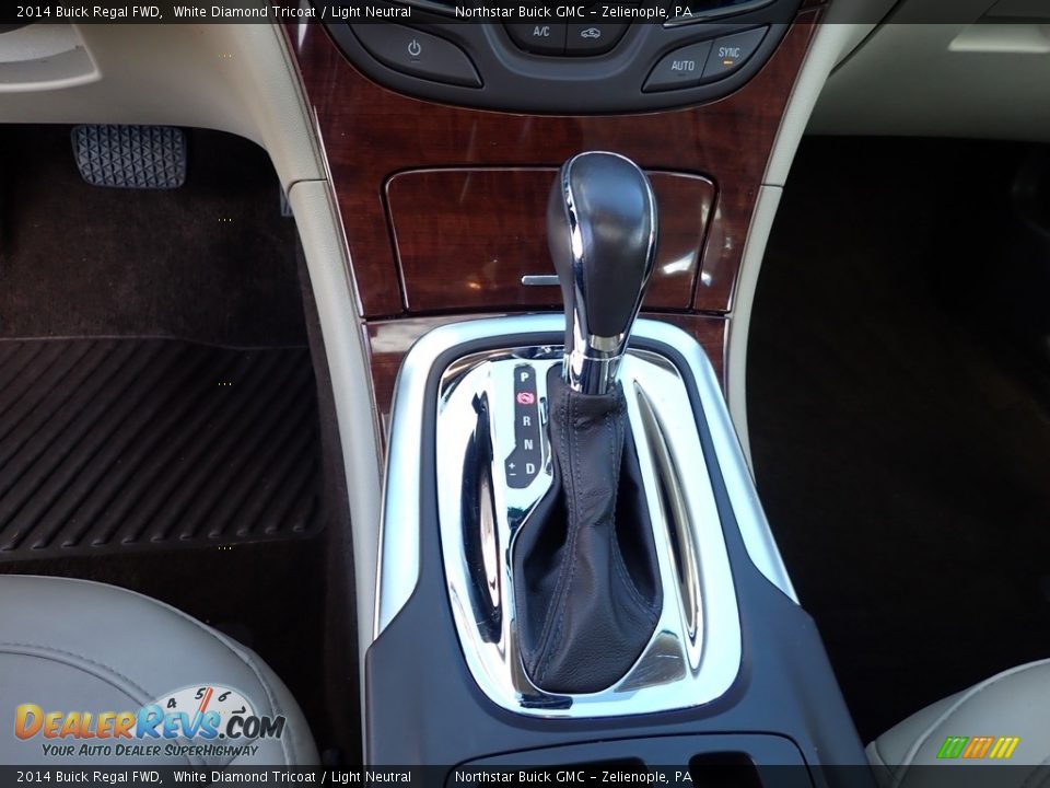 2014 Buick Regal FWD Shifter Photo #27