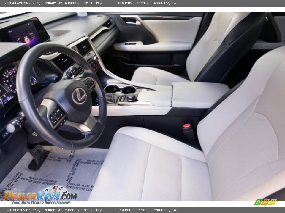 Front Seat of 2019 Lexus RX 350 Photo #3