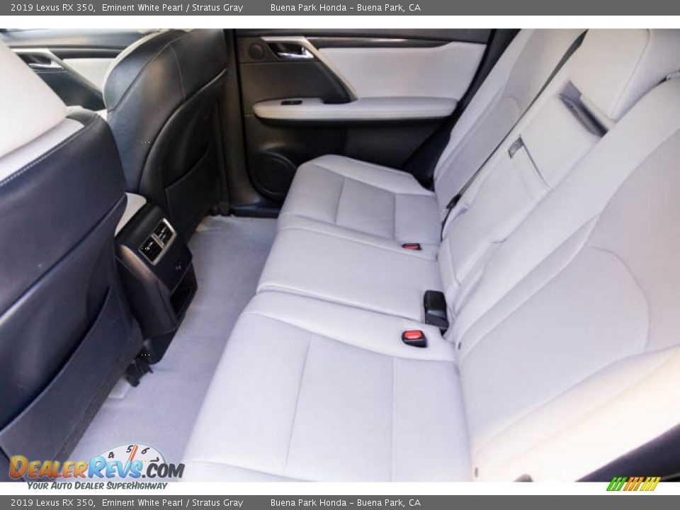 Rear Seat of 2019 Lexus RX 350 Photo #4