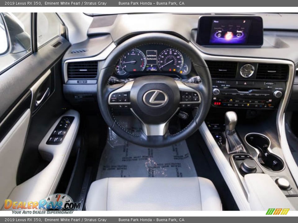 Stratus Gray Interior - 2019 Lexus RX 350 Photo #5