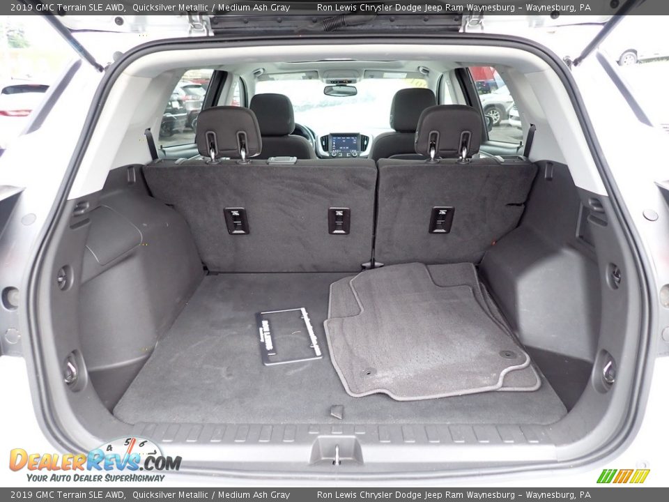 2019 GMC Terrain SLE AWD Trunk Photo #5