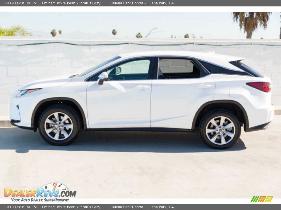 Eminent White Pearl 2019 Lexus RX 350 Photo #8