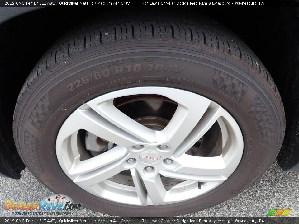 2019 GMC Terrain SLE AWD Wheel Photo #9