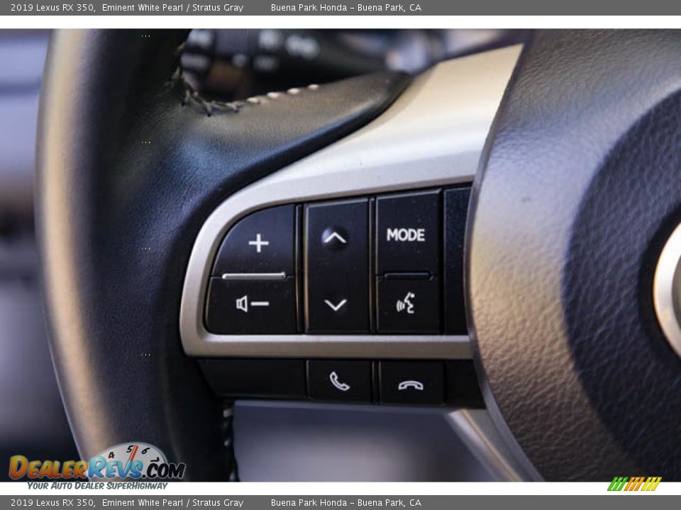 2019 Lexus RX 350 Steering Wheel Photo #14
