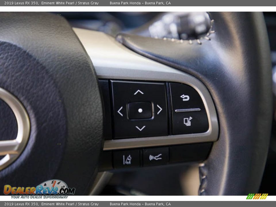 2019 Lexus RX 350 Steering Wheel Photo #15