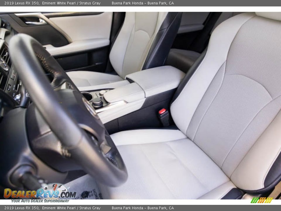 Front Seat of 2019 Lexus RX 350 Photo #18