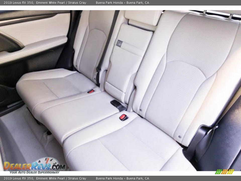 Rear Seat of 2019 Lexus RX 350 Photo #19