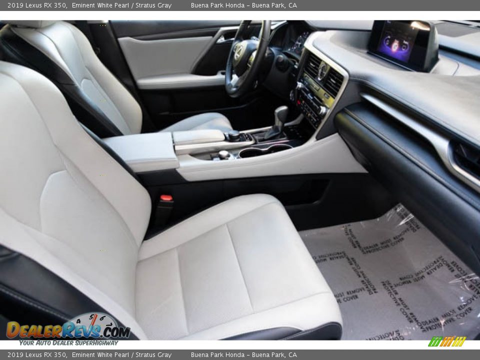 Front Seat of 2019 Lexus RX 350 Photo #23