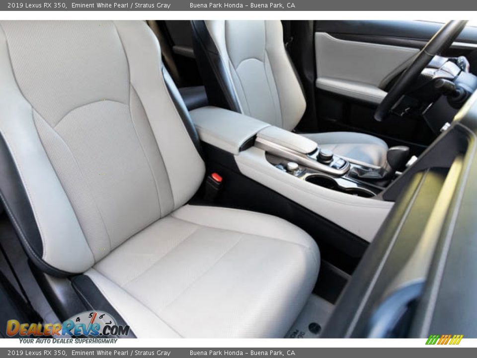 Front Seat of 2019 Lexus RX 350 Photo #24