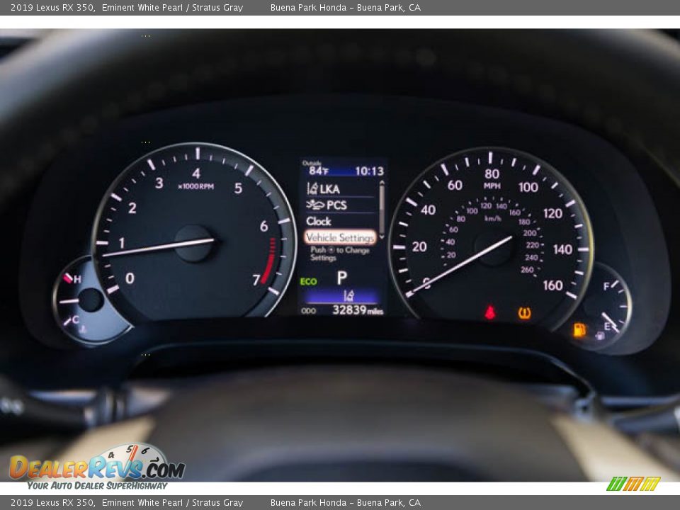 2019 Lexus RX 350 Gauges Photo #27