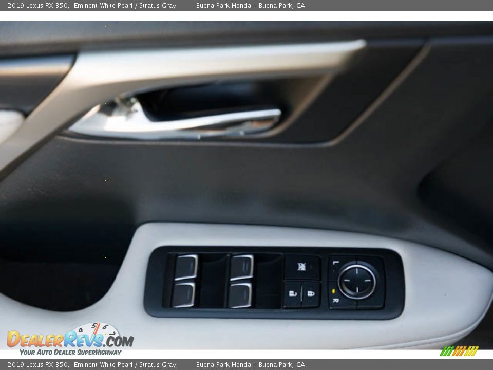 Door Panel of 2019 Lexus RX 350 Photo #29