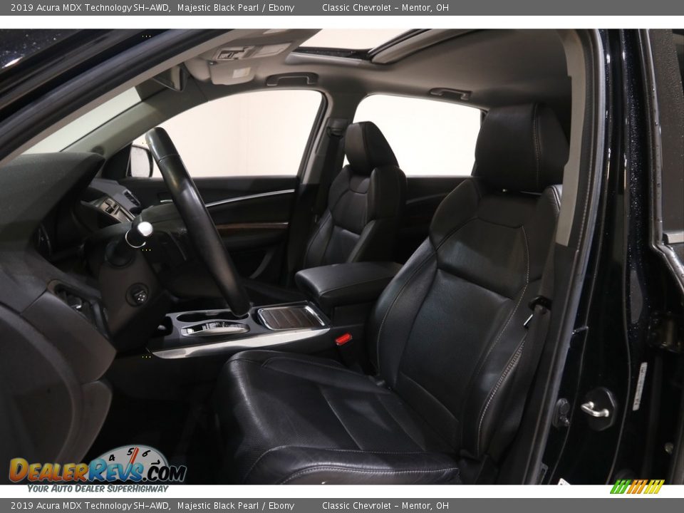 2019 Acura MDX Technology SH-AWD Majestic Black Pearl / Ebony Photo #5
