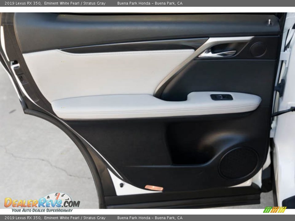 Door Panel of 2019 Lexus RX 350 Photo #30