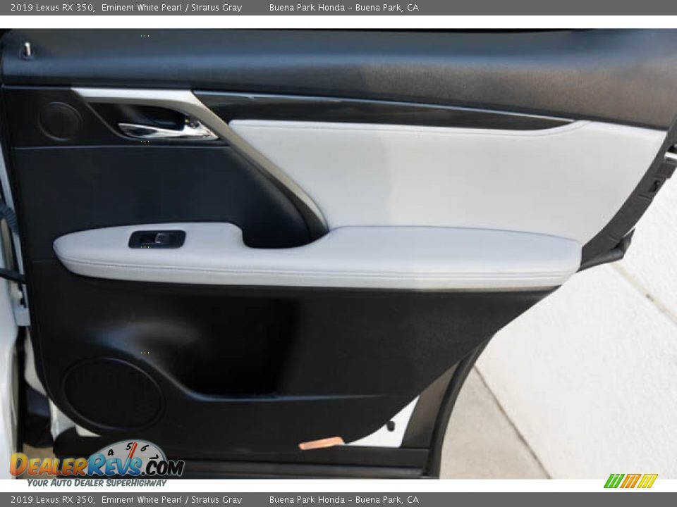 Door Panel of 2019 Lexus RX 350 Photo #31