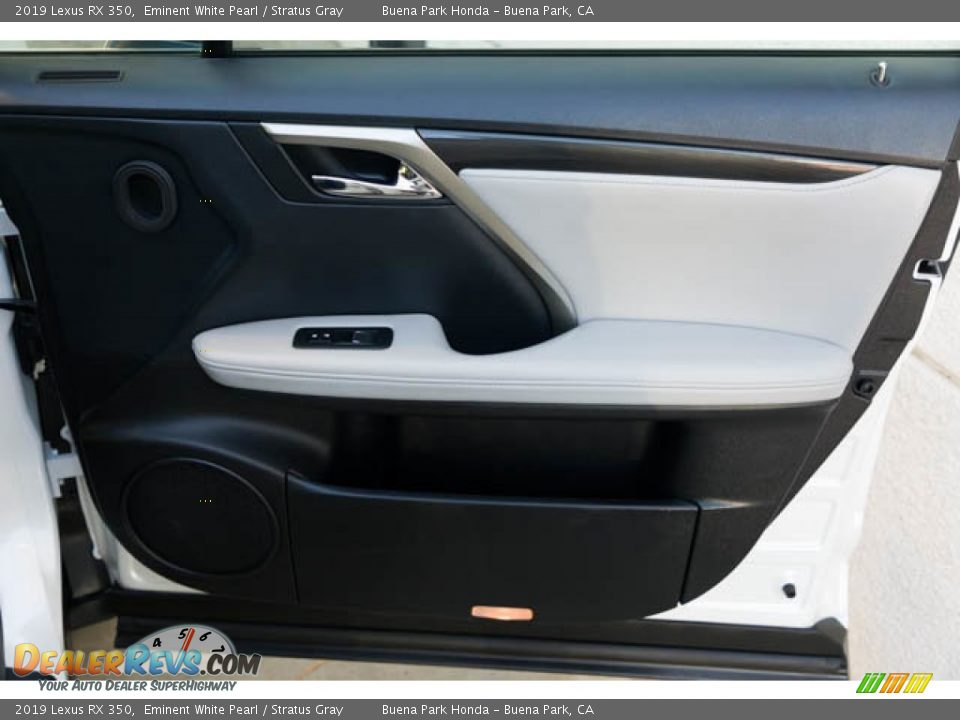 Door Panel of 2019 Lexus RX 350 Photo #32