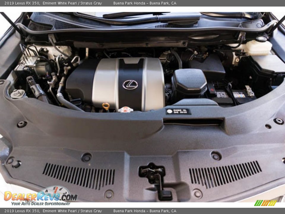 2019 Lexus RX 350 3.5 Liter DOHC 24-Valve VVT-i V6 Engine Photo #33