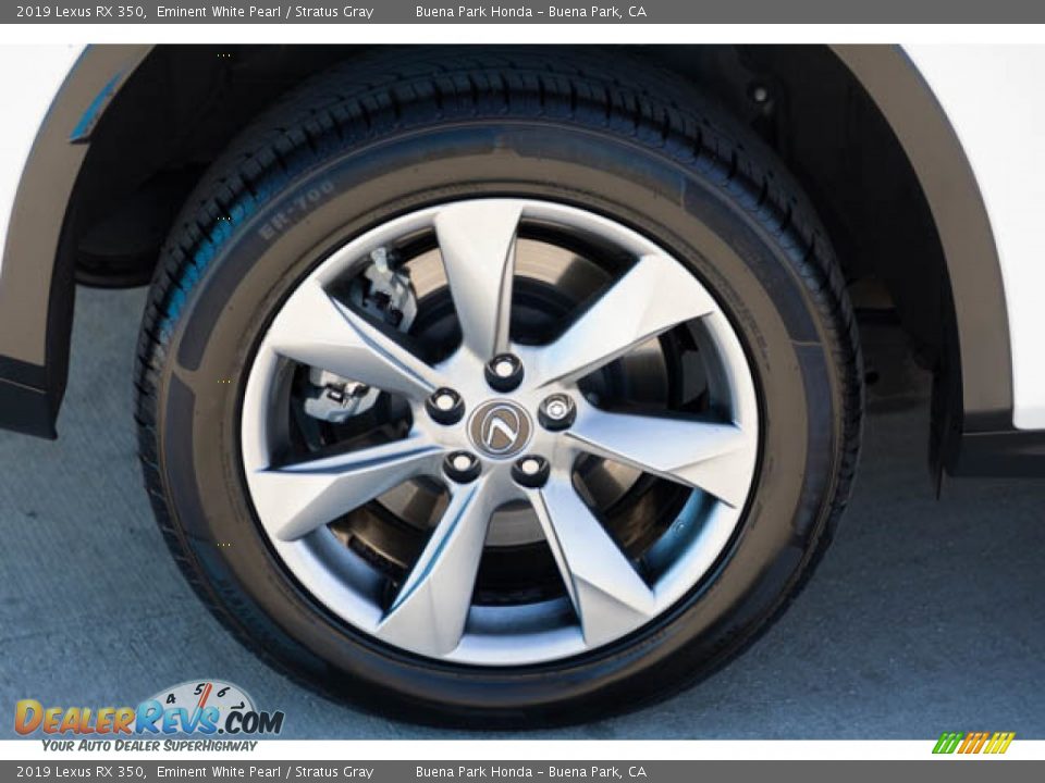 2019 Lexus RX 350 Wheel Photo #34