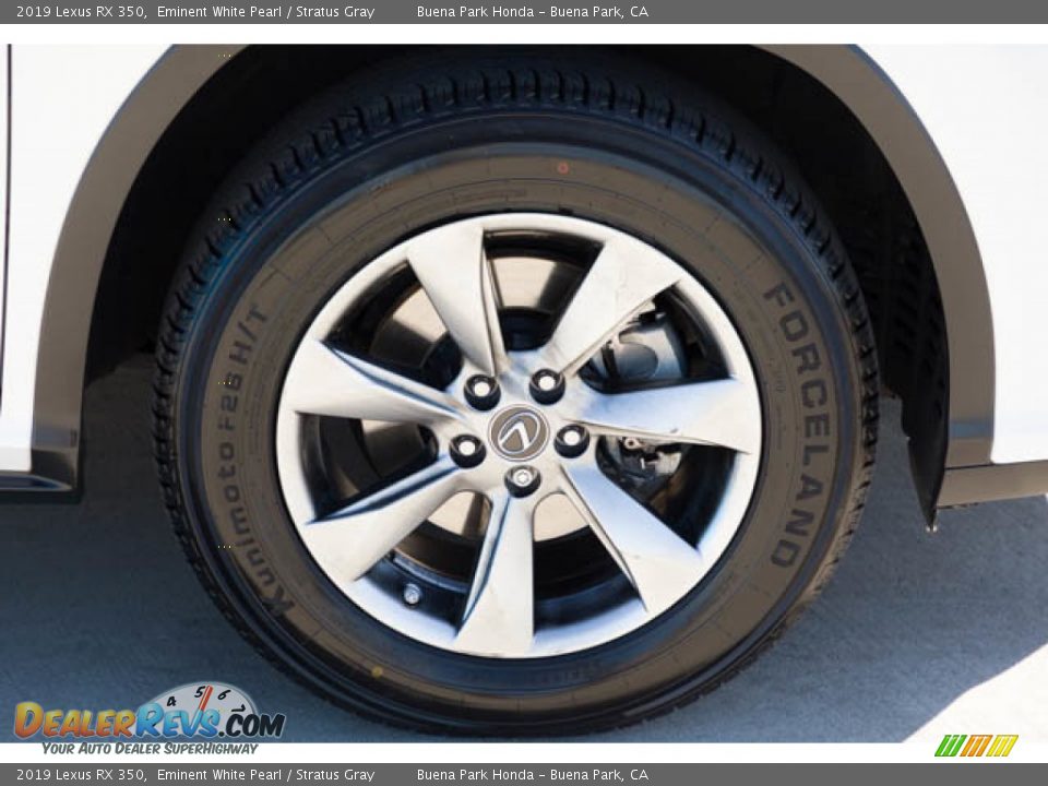 2019 Lexus RX 350 Wheel Photo #35