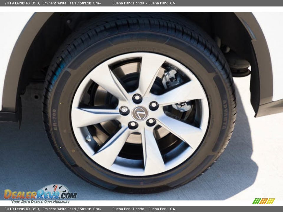 2019 Lexus RX 350 Wheel Photo #36