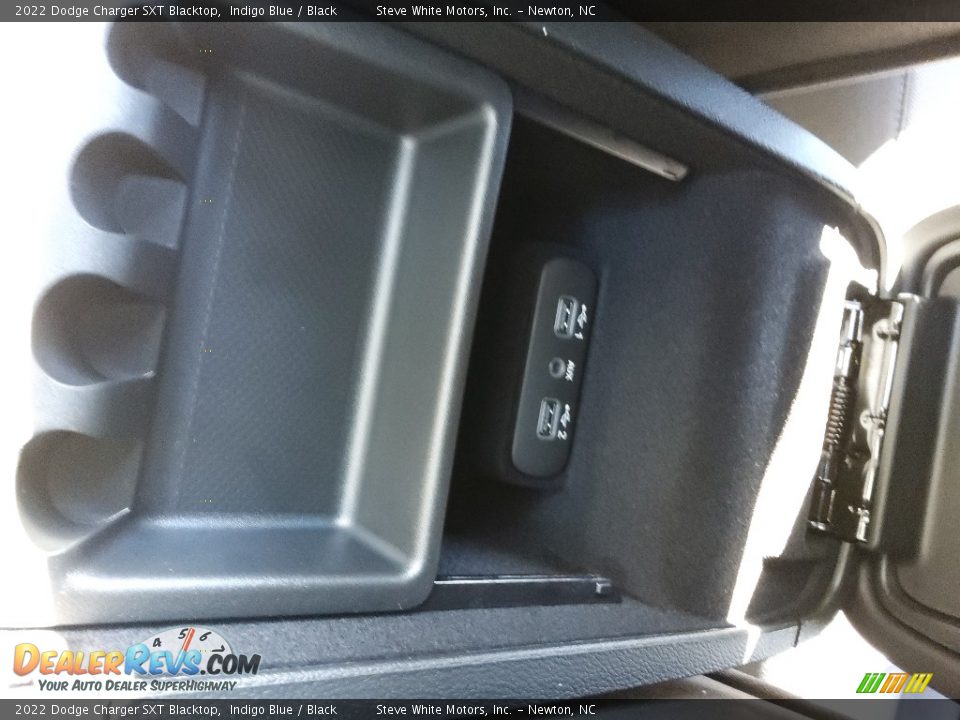 2022 Dodge Charger SXT Blacktop Indigo Blue / Black Photo #26