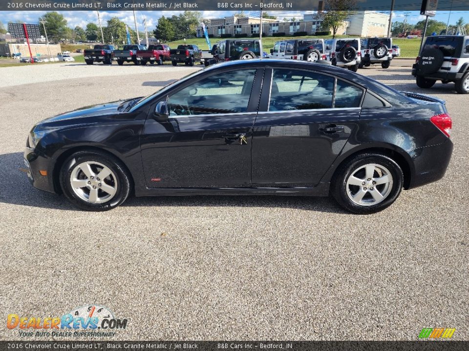 2016 Chevrolet Cruze Limited LT Black Granite Metallic / Jet Black Photo #1