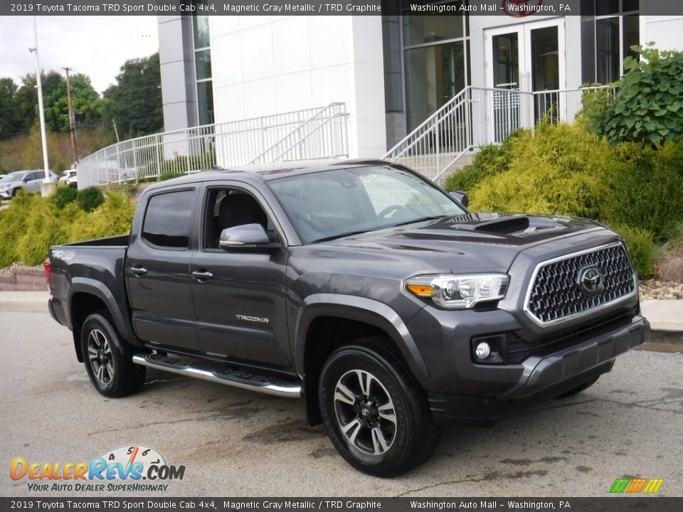 2019 Toyota Tacoma TRD Sport Double Cab 4x4 Magnetic Gray Metallic / TRD Graphite Photo #1