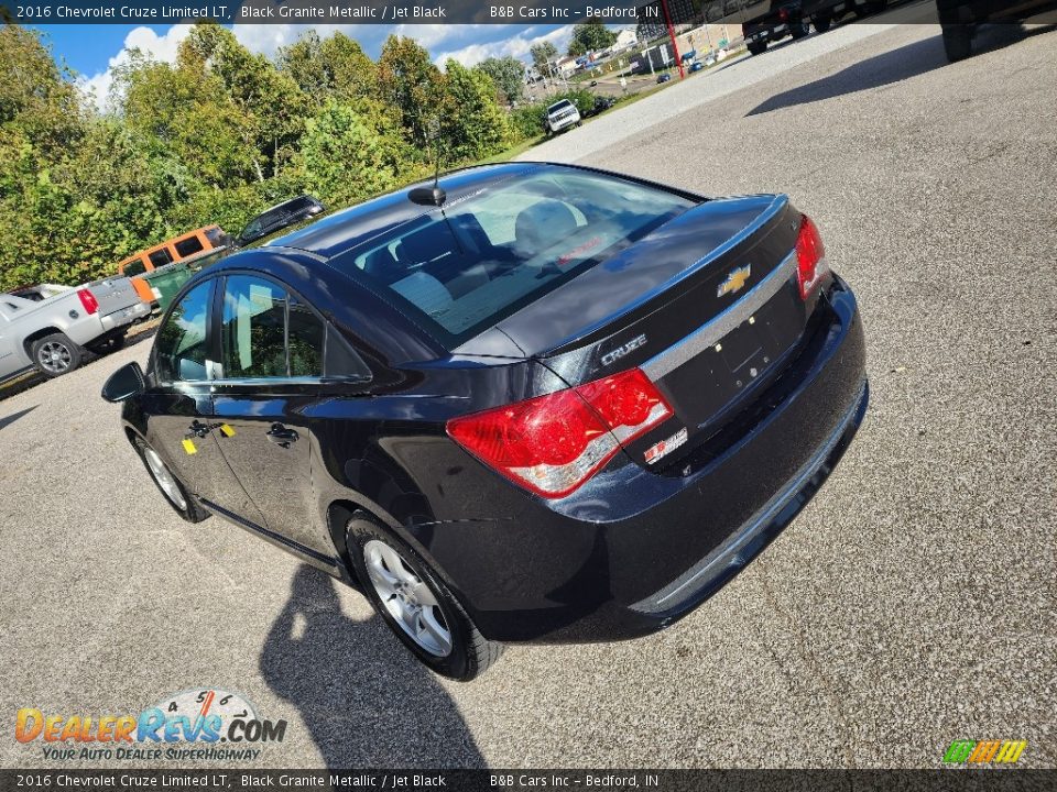 2016 Chevrolet Cruze Limited LT Black Granite Metallic / Jet Black Photo #2