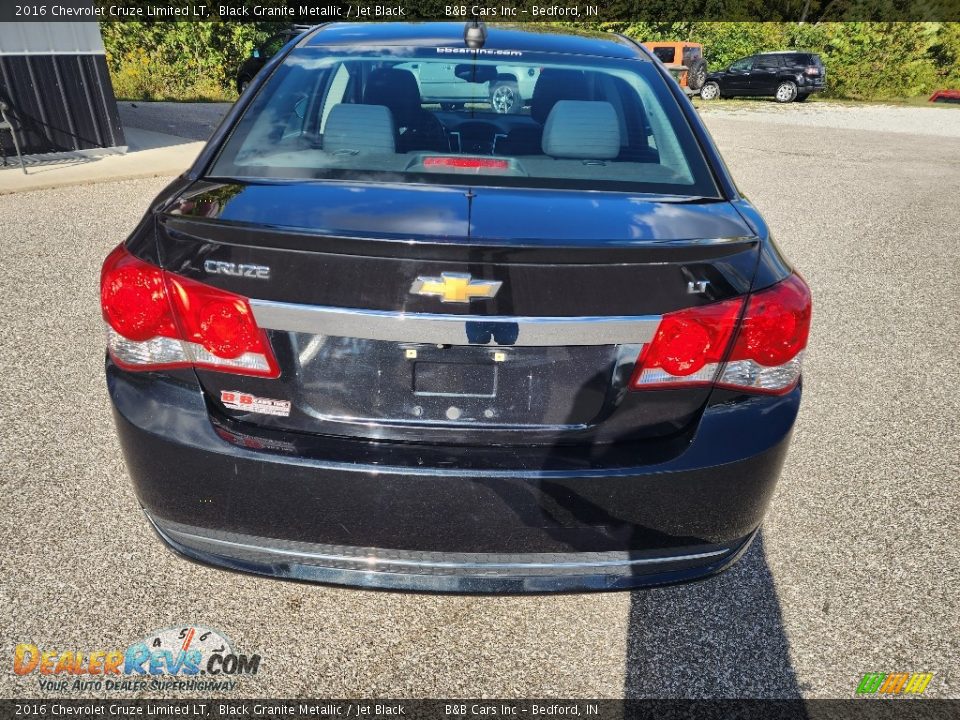 2016 Chevrolet Cruze Limited LT Black Granite Metallic / Jet Black Photo #3