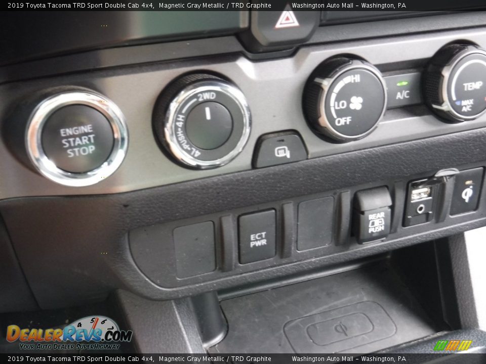 2019 Toyota Tacoma TRD Sport Double Cab 4x4 Magnetic Gray Metallic / TRD Graphite Photo #4