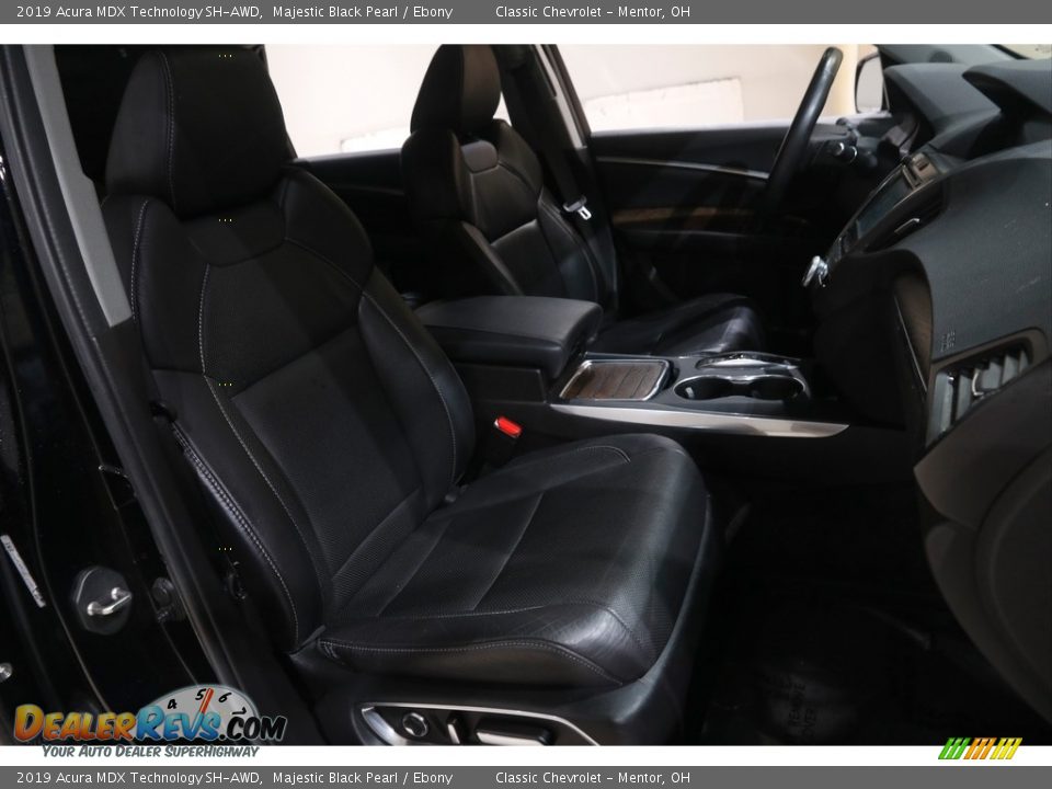 2019 Acura MDX Technology SH-AWD Majestic Black Pearl / Ebony Photo #18